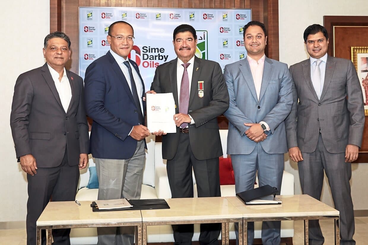 Sime darby oils formed strategic partnership with advoc